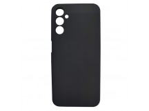 Чехол силиконовый Samsung A14 Silicone Cover черный