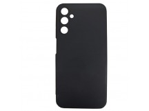 Чехол силиконовый Samsung A24 Silicone Case черный