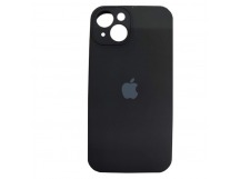 Чехол copy original силиконовый iPhone 14 (защита камеры) (01) черный