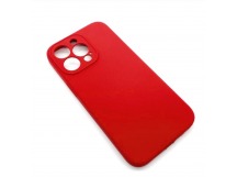 Чехол copy original силиконовый iPhone 14 Pro (19) красный
