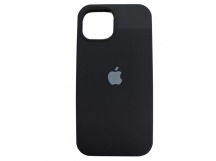 Чехол copy original силиконовый iPhone 15 (01) черный