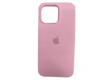 Чехол copy original силиконовый iPhone 15 Pro Max (14) розовый