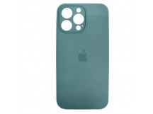 Чехол copy original силиконовый iPhone 15 Pro Max (защита камеры) (07) ель