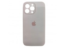 Чехол copy original силиконовый iPhone 15 Pro Max (защита камеры) (11) пудра