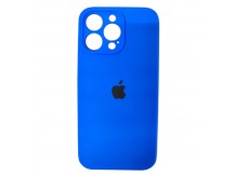 Чехол copy original силиконовый iPhone 15 Pro Max (защита камеры) (13) синий