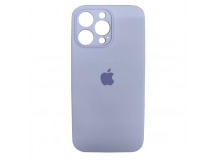 Чехол copy original силиконовый iPhone 15 Pro Max (защита камеры) (25) сиреневый