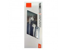 Проводные наушники 3.5 JBL TUNE T205 ORG серебристые