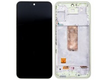 Дисплей для Samsung Galaxy A54 5G (A546E) модуль с рамкой Зеленый - OR (SP)