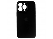 Чехол-накладка Soft Touch с закрытой камерой для Apple iPhone 15 Pro Max (black) (230168)