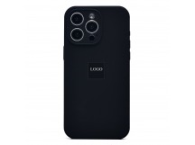 Чехол-накладка Soft Touch с закрытой камерой для Apple iPhone 15 Pro Max (black) (230168)