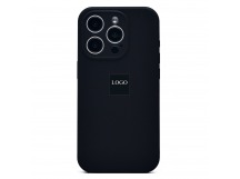 Чехол-накладка Soft Touch с закрытой камерой для Apple iPhone 15 Pro (black) (230163)