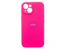 Чехол-накладка ORG Soft Touch с закрытой камерой для "Apple iPhone 15" (pink) (230161)