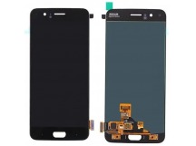 Дисплей для OnePlus 5 (A5000) в сборе с тачскрином Черный - (OLED)