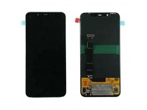 Дисплей для Xiaomi Mi 8 (M1803E1A) в сборе с тачскрином Черный - (OLED)
