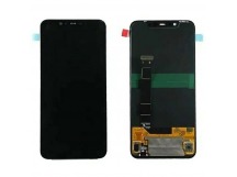 Дисплей для Xiaomi Mi 8 (M1803E1A) в сборе с тачскрином Черный - (OLED)
