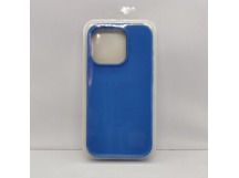 Чехол Silicone Case для iPhone 13 Pro Max королевский синий