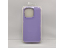 Чехол Silicone Case для iPhone 13 Pro Max пурпурный