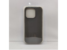 Чехол Silicone Case для iPhone 13 Pro Max серый титан
