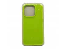 Чехол Silicone Case для iPhone 13 Pro неоново-зеленый