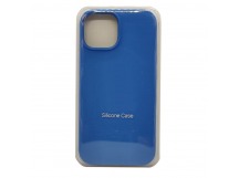 Чехол Silicone Case для iPhone 13 королевский синий