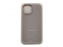 Чехол Silicone Case для iPhone 13 лавандовый