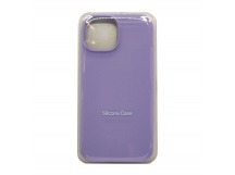 Чехол Silicone Case для iPhone 13 пурпурный