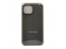 Чехол Silicone Case для iPhone 13 серый титан