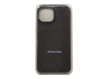 Чехол Silicone Case для iPhone 13 темно-серый