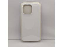 Чехол Silicone Case для iPhone 14 Pro Max белый