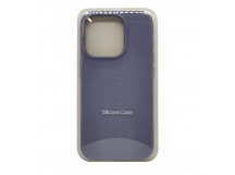 Чехол Silicone Case для iPhone 14 Pro темно-лавандовый