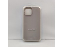 Чехол Silicone Case для iPhone 14 лавандовый
