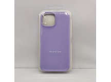 Чехол Silicone Case для iPhone 14 пурпурный