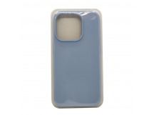Чехол Silicone Case для iPhone 15 Pro Max волна