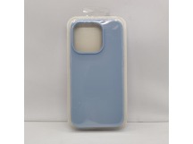 Чехол Silicone Case для iPhone 15 Pro Max волна