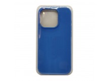 Чехол Silicone Case для iPhone 15 Pro Max королевский синий