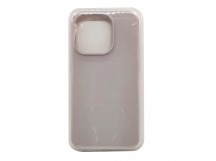 Чехол-накладка Silicone Case Apple iPhone 15 Pro Max лавандовый