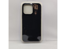 Чехол Silicone Case для iPhone 15 Pro Max черный