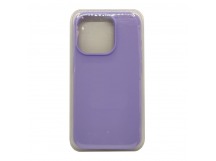 Чехол Silicone Case для iPhone 15 Pro пурпурный