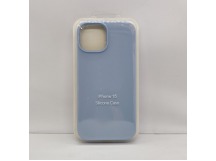 Чехол Silicone Case для iPhone 15 волна