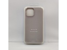 Чехол Silicone Case для iPhone 15 лавандовый