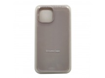 Чехол-накладка Silicone Case Apple iPhone 15 лавандовый
