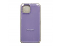 Чехол-накладка Silicone Case Apple iPhone 15 пурпурный