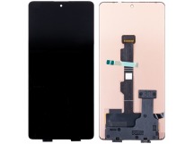 Дисплей для Xiaomi Redmi Note 13 Pro 4G/Poco M6 Pro 4G (23117RA68G/2312FPCA6G) в сборе с тачскрином Черный - OR