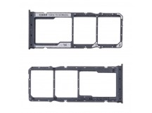 Держатель SIM для Xiaomi Redmi 13C 4G (23100RN82L) Черный