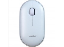 Беспроводная мышь SMARTBUY 590D (Dual Bluetooth/бесшумная) голубая