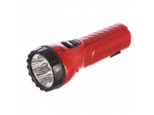 Светодиодный аккумуляторный фонарь SMARTBUY 4 LED красный