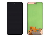 Дисплей для Samsung A356E Galaxy A35 + тачскрин (черный) 100%