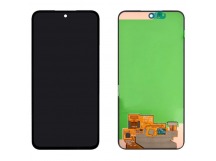 Дисплей для Samsung A556E Galaxy A55 5G + тачскрин (черный) 100%