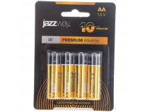 Батарейка пальчик JAZZway PREMIUM Alkaline LR6 BL-4 1/4/48шт