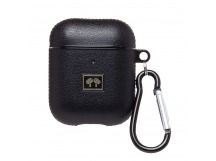 Чехол - PCP08 для кейса "Apple AirPods/AirPods 2" (black) (225796)